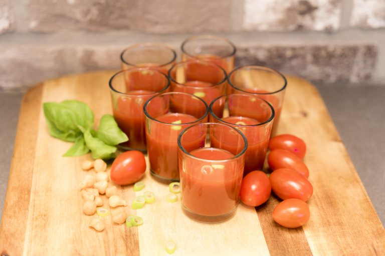 lunch soepje / lekkernij sfeerbeelde lunch soepje