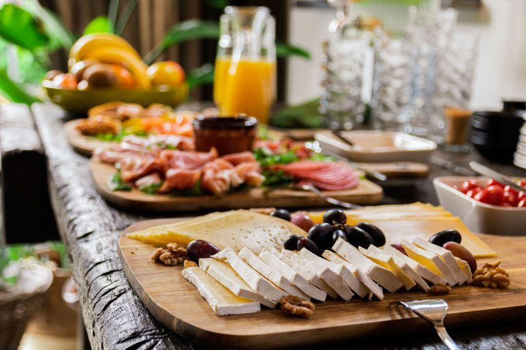 lunch: kaas-, vlees- en visplank