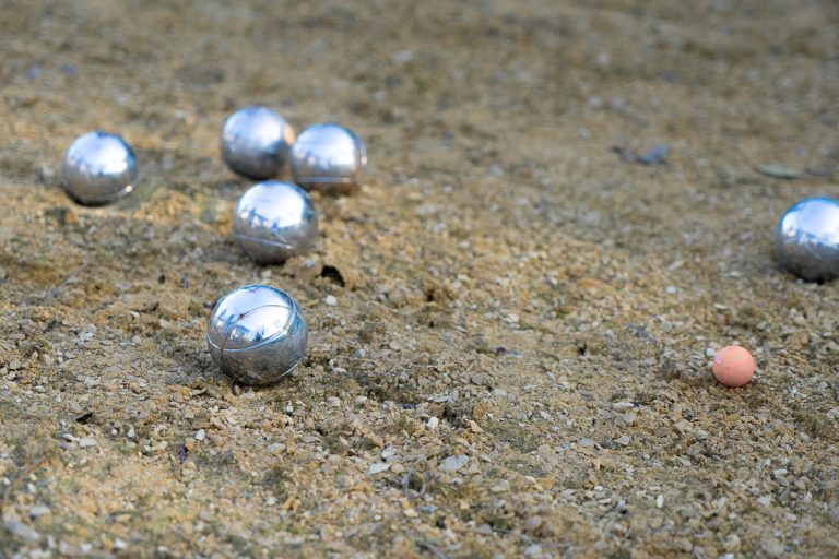 ontspanning jeu de boules